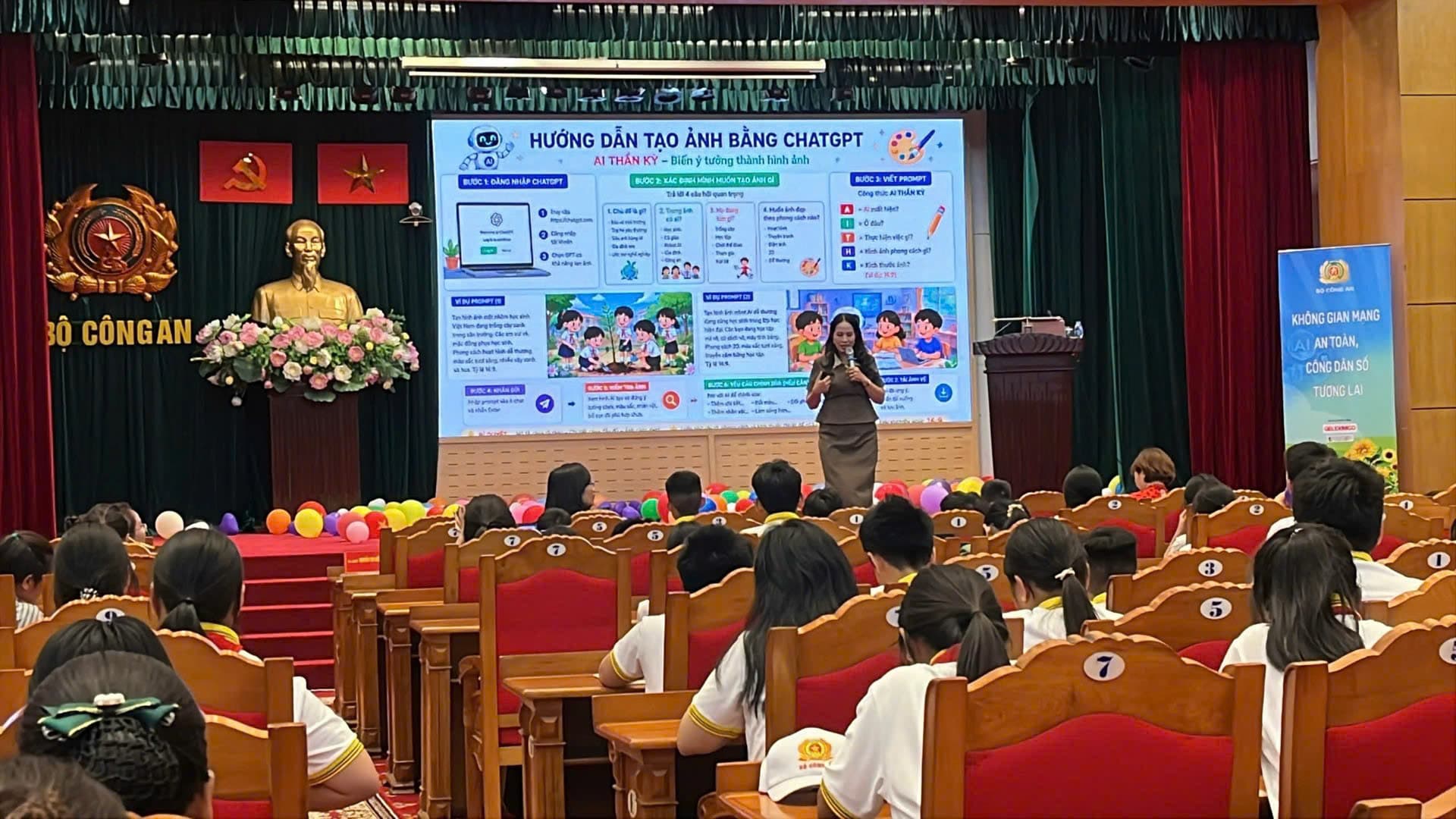 Hướng dẫn tạo ảnh bằng AI cho giáo viên